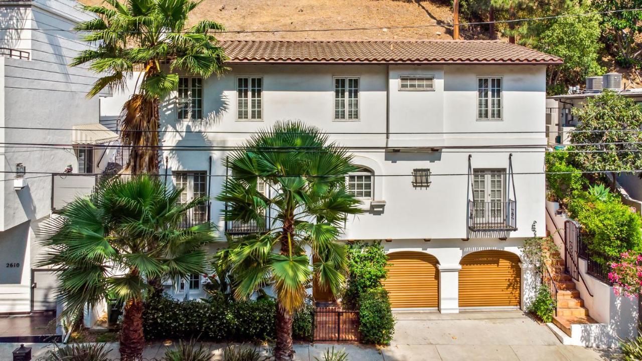 Hollywood Hills Homestay ลอสแอนเจลิส ภายนอก รูปภาพ