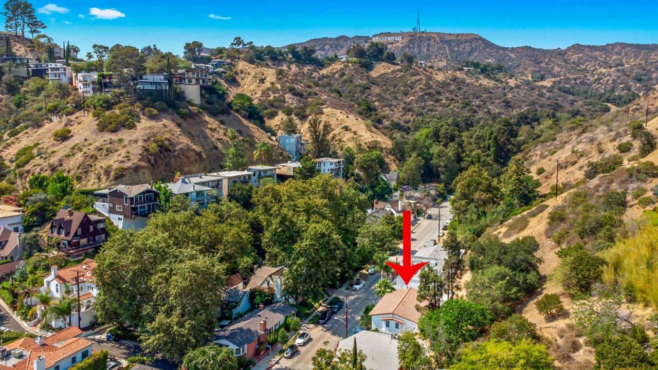 Hollywood Hills Homestay ลอสแอนเจลิส ภายนอก รูปภาพ